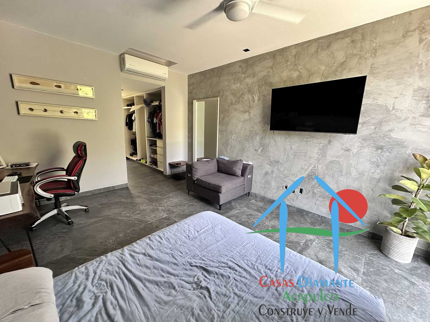 Casa Bruha - Recámara tres 3